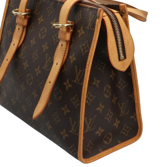 Louis Vuitton Popincourt Au Monogram Shoulder Bag Canvas M40007 Brown Women's... - Picture 11 of 12
